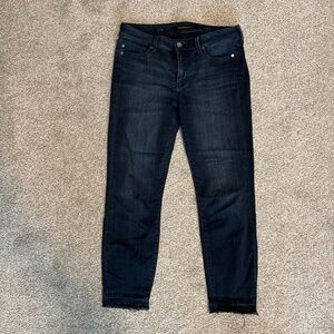 Liverpool ankle crop Denim Jean - size 29